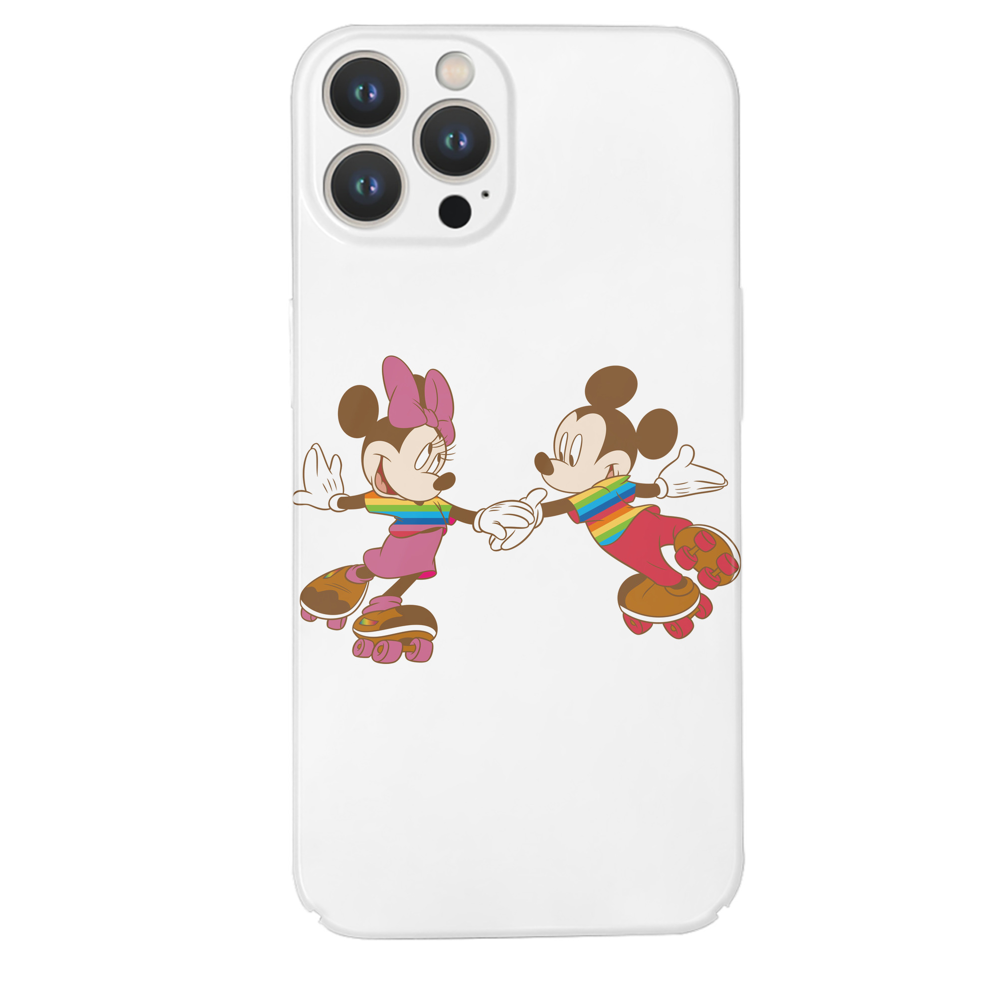 （画像用） ミッキーマウス Mickey Mouse 【iPhone 14シリーズ対応】ハードケース